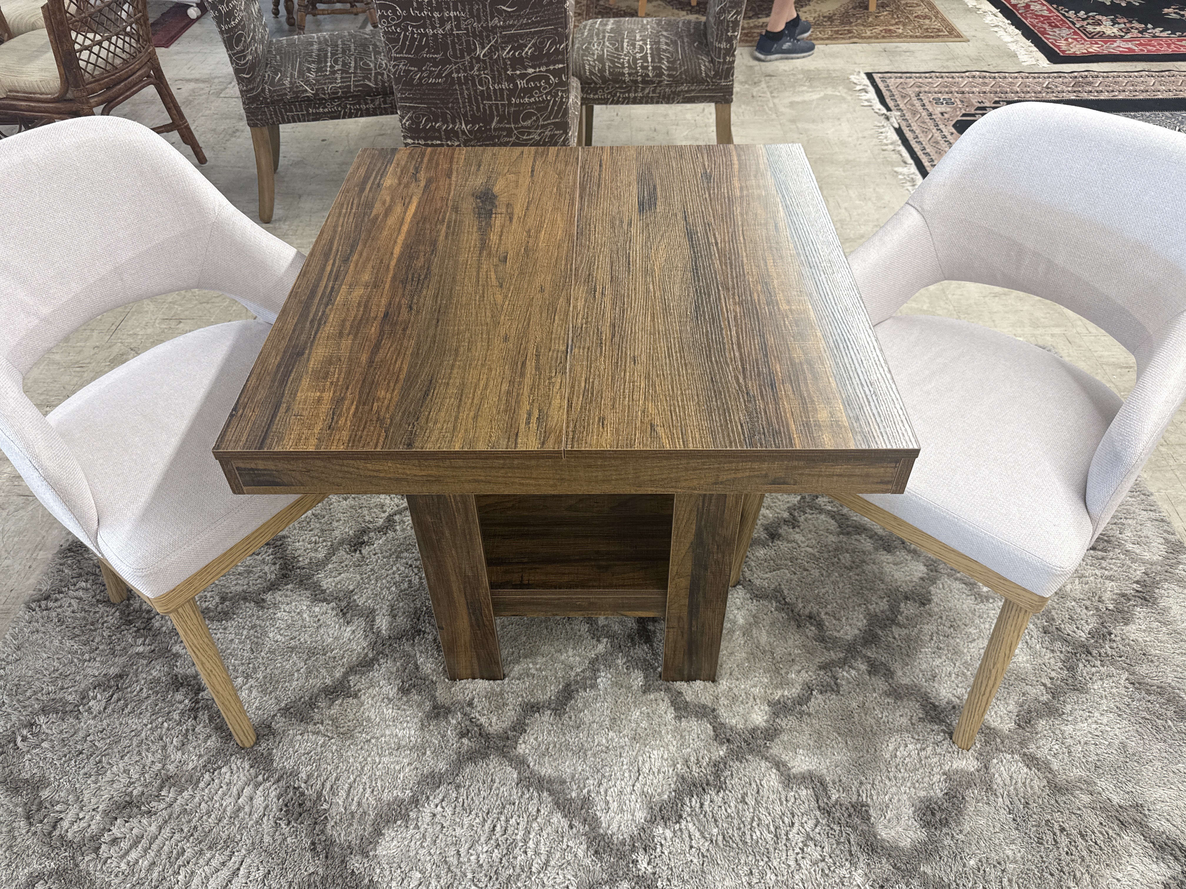 Small Square Table w/2 Chairs