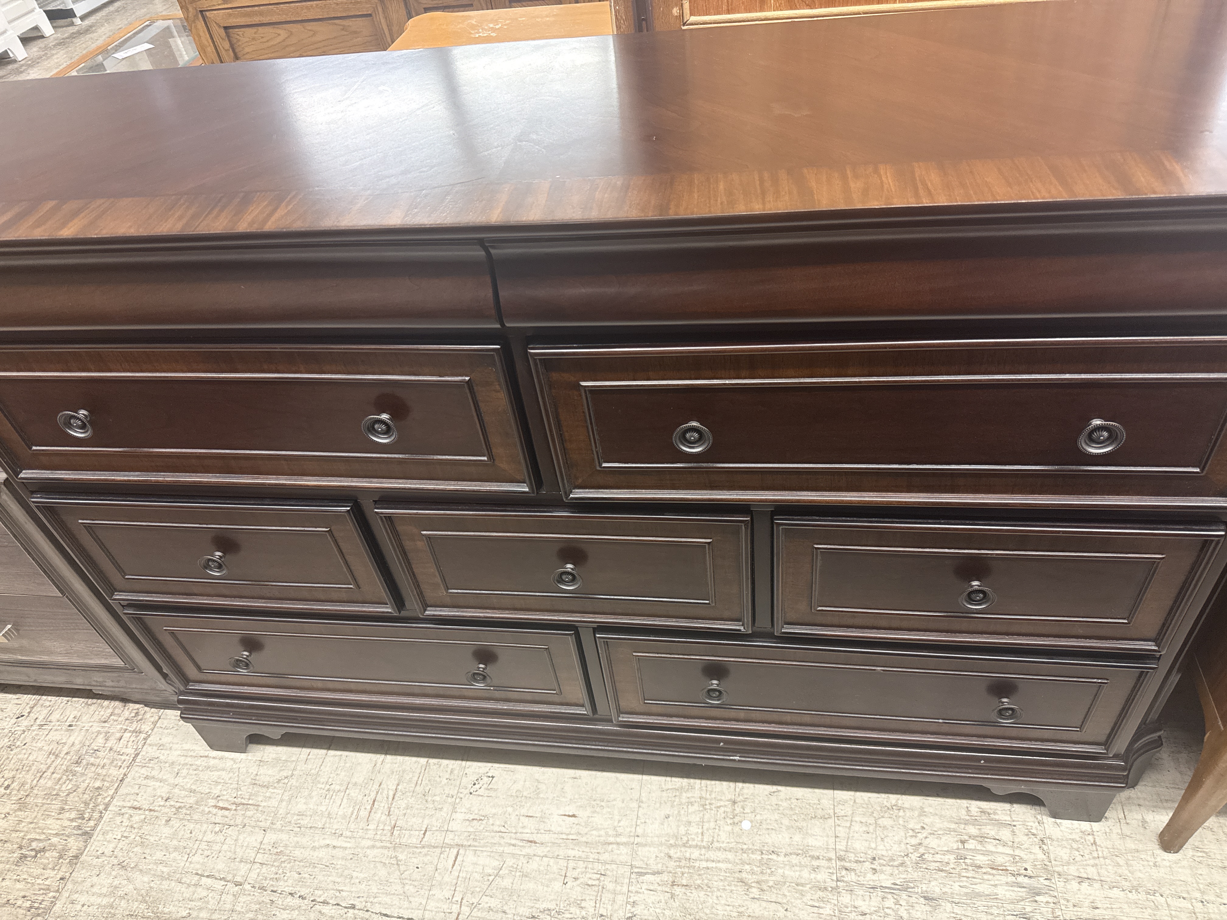 Dark Brown Dresser - Pre-loved furniture Central Florida