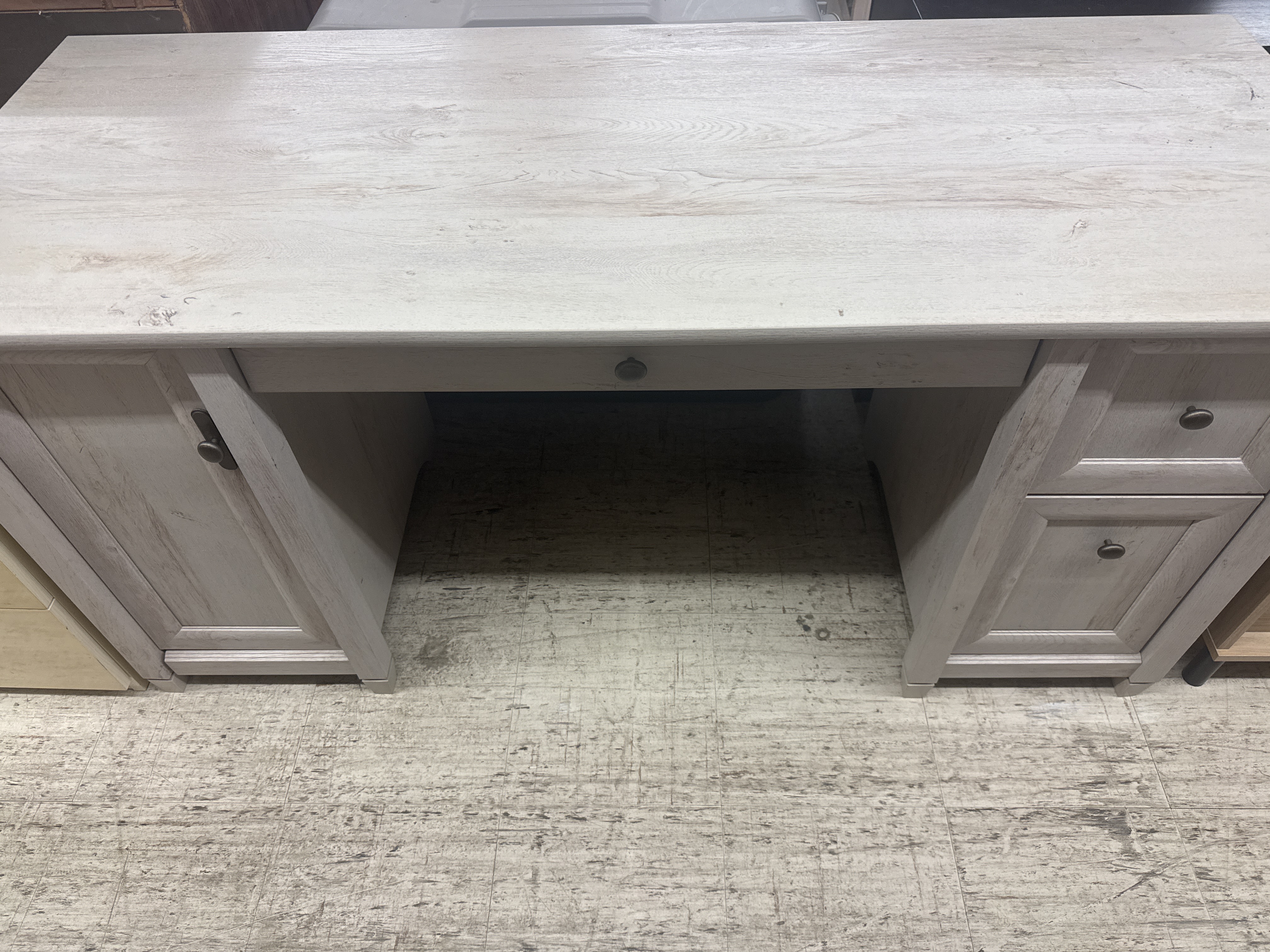 Gray Desk