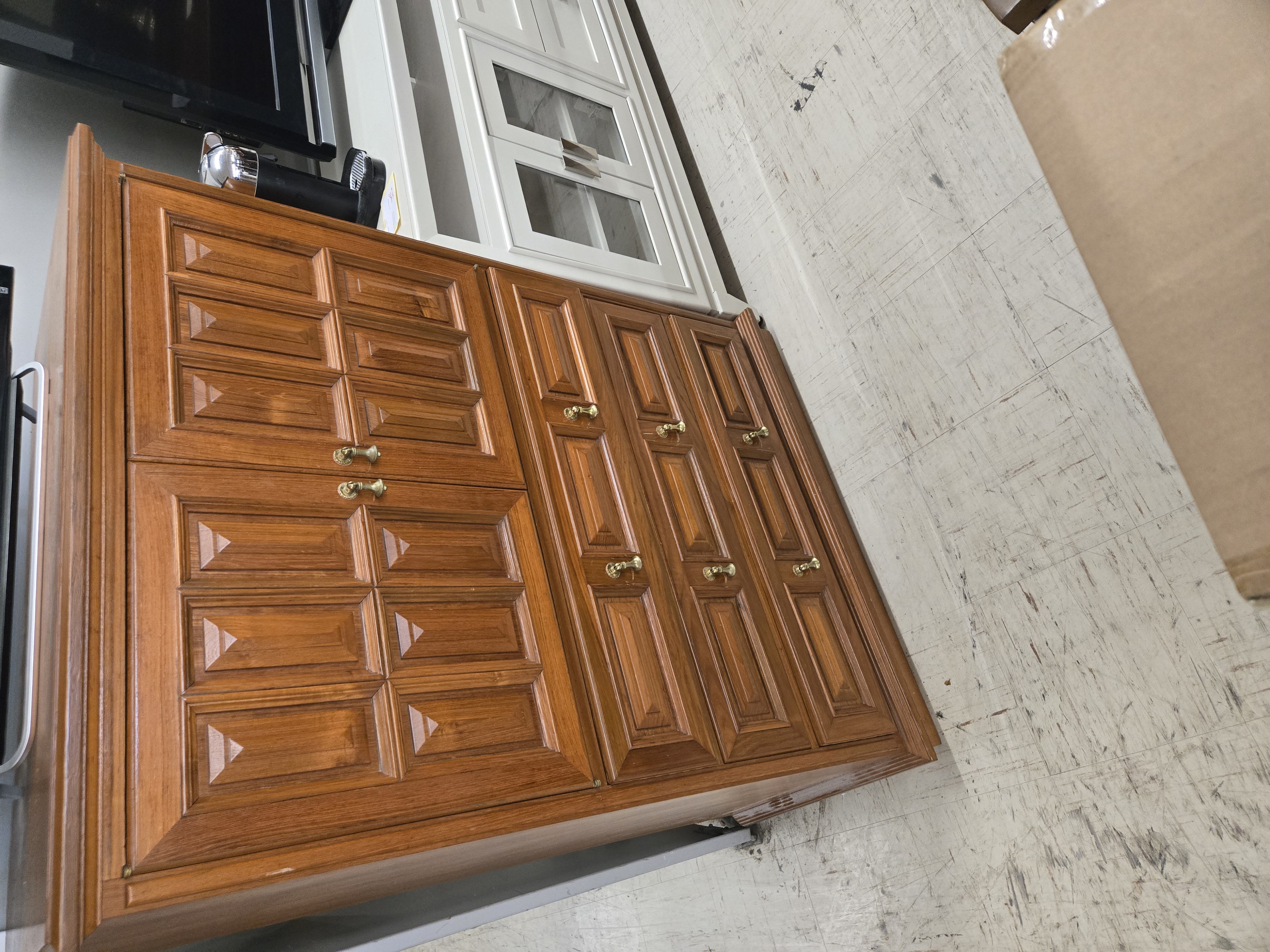 Chest w/doors - Pre-loved furniture Central Florida