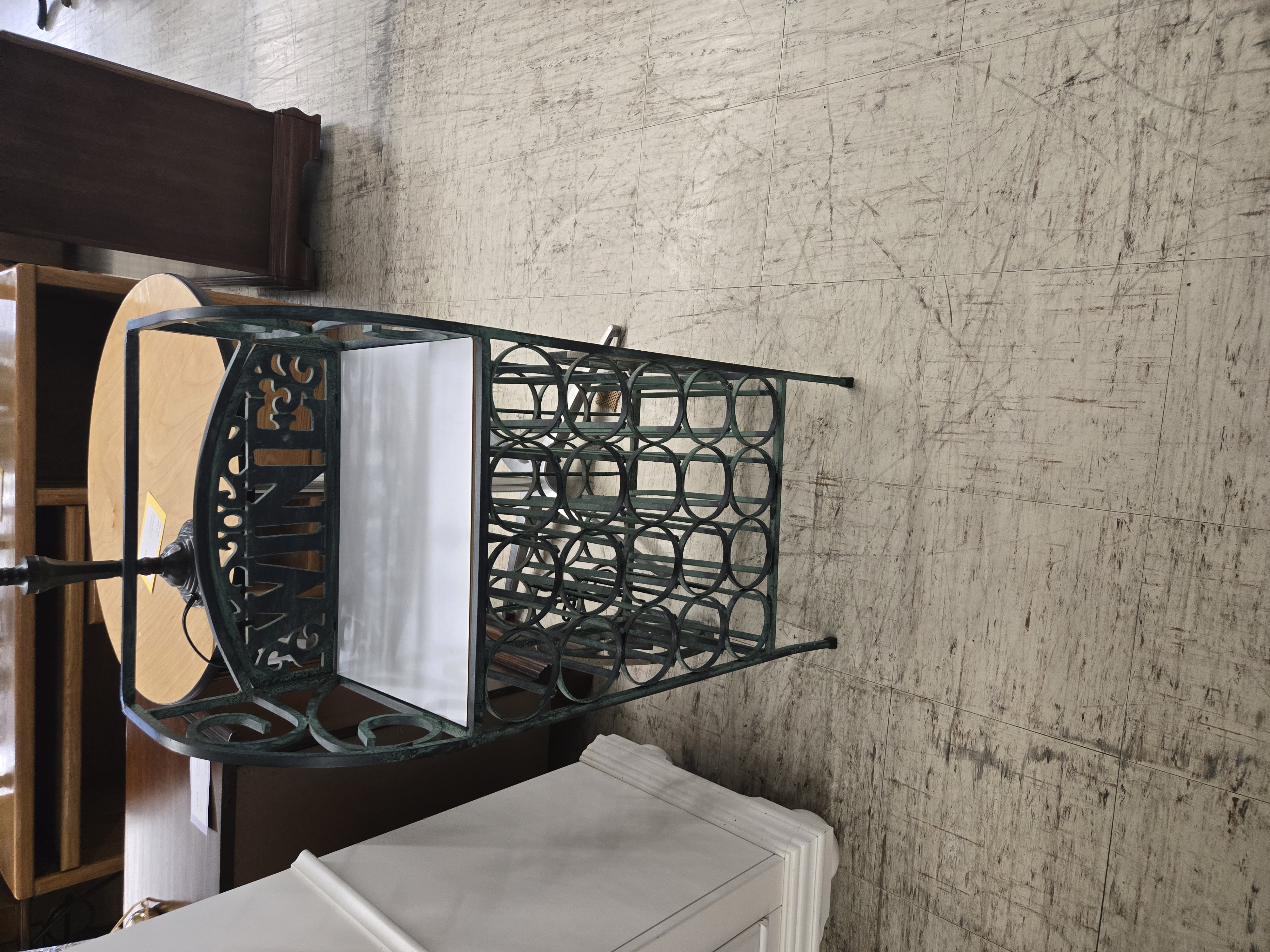 Wine cart - Pre-loved furniture Central Florida