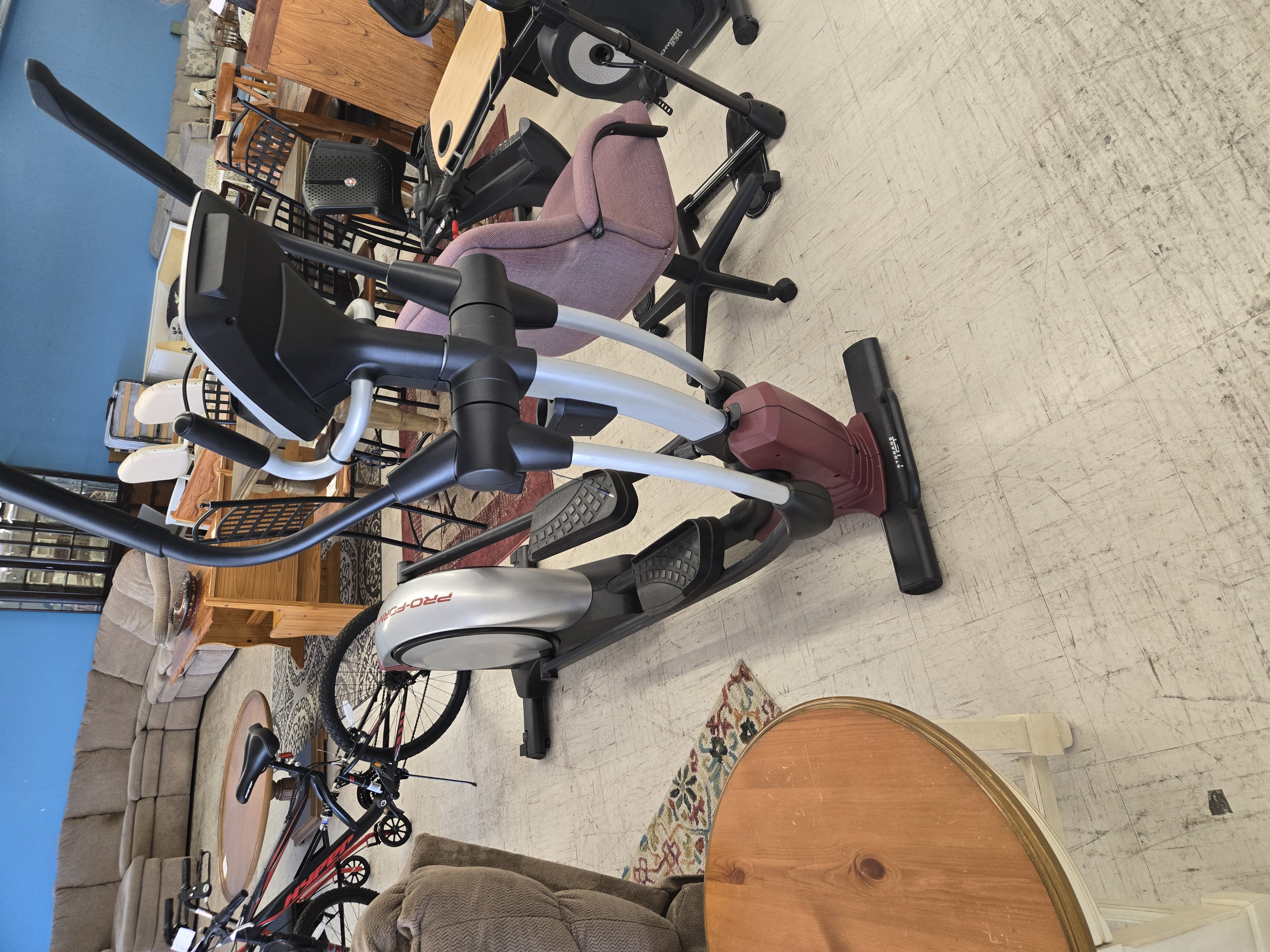 Pro form smart strider exercise equipment — photo 1