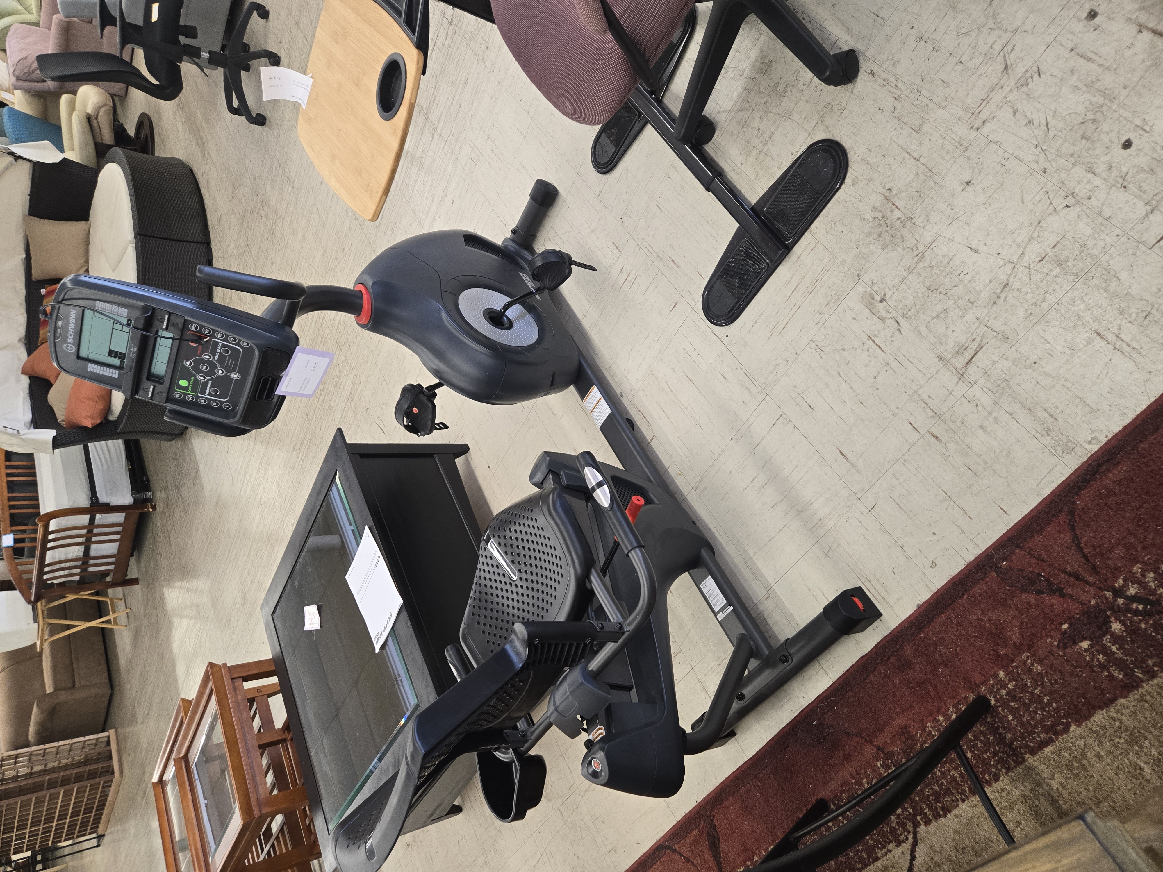 Schwinn exercise equipment - Pre-loved furniture Central Florida