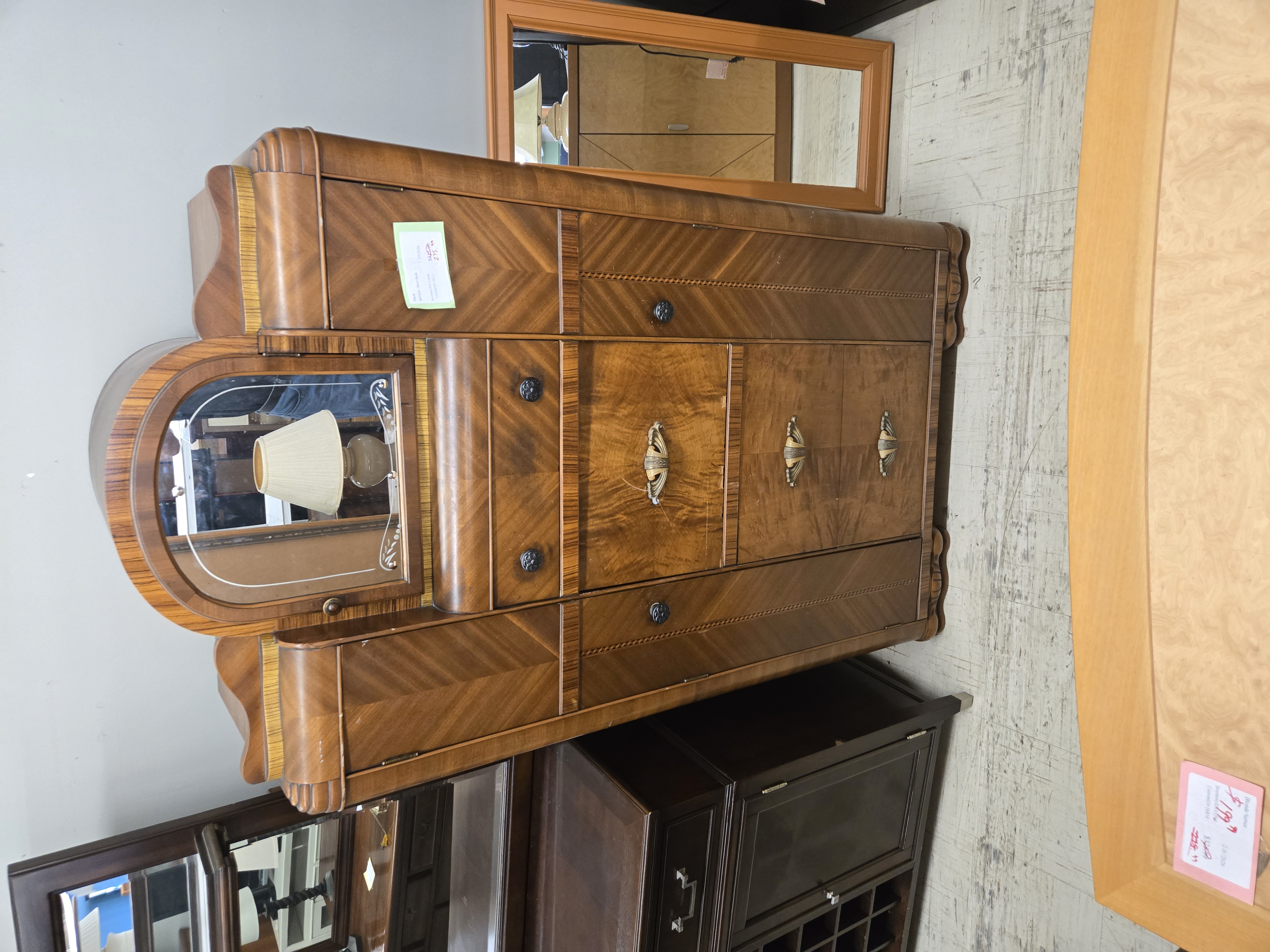 Antique cabinet - Pre-loved furniture Central Florida