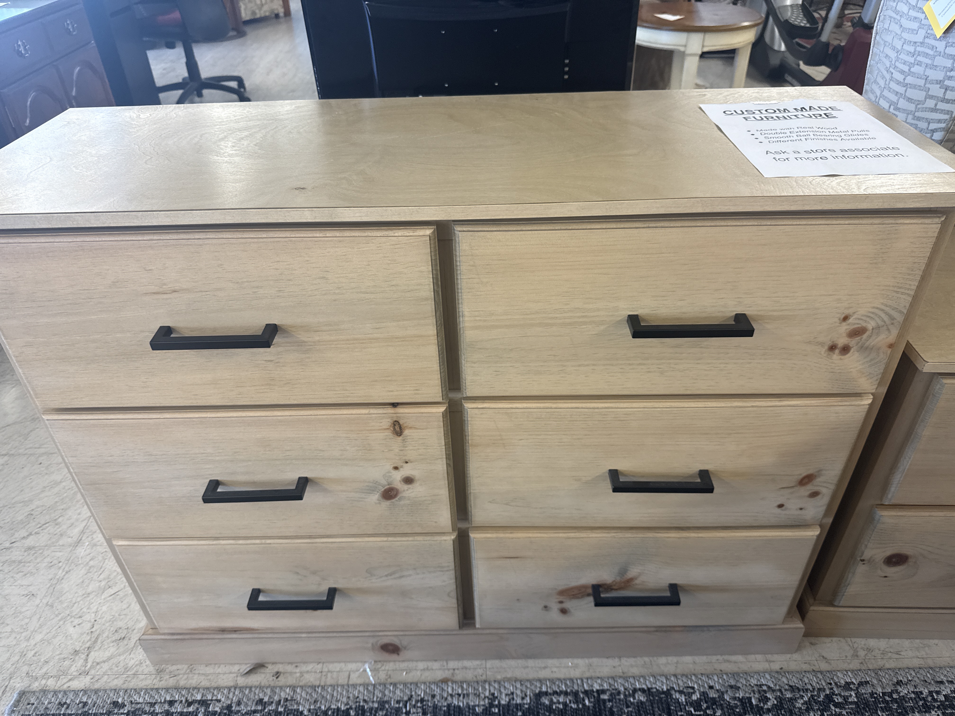 Real Wood Dresser - Pre-loved furniture Central Florida