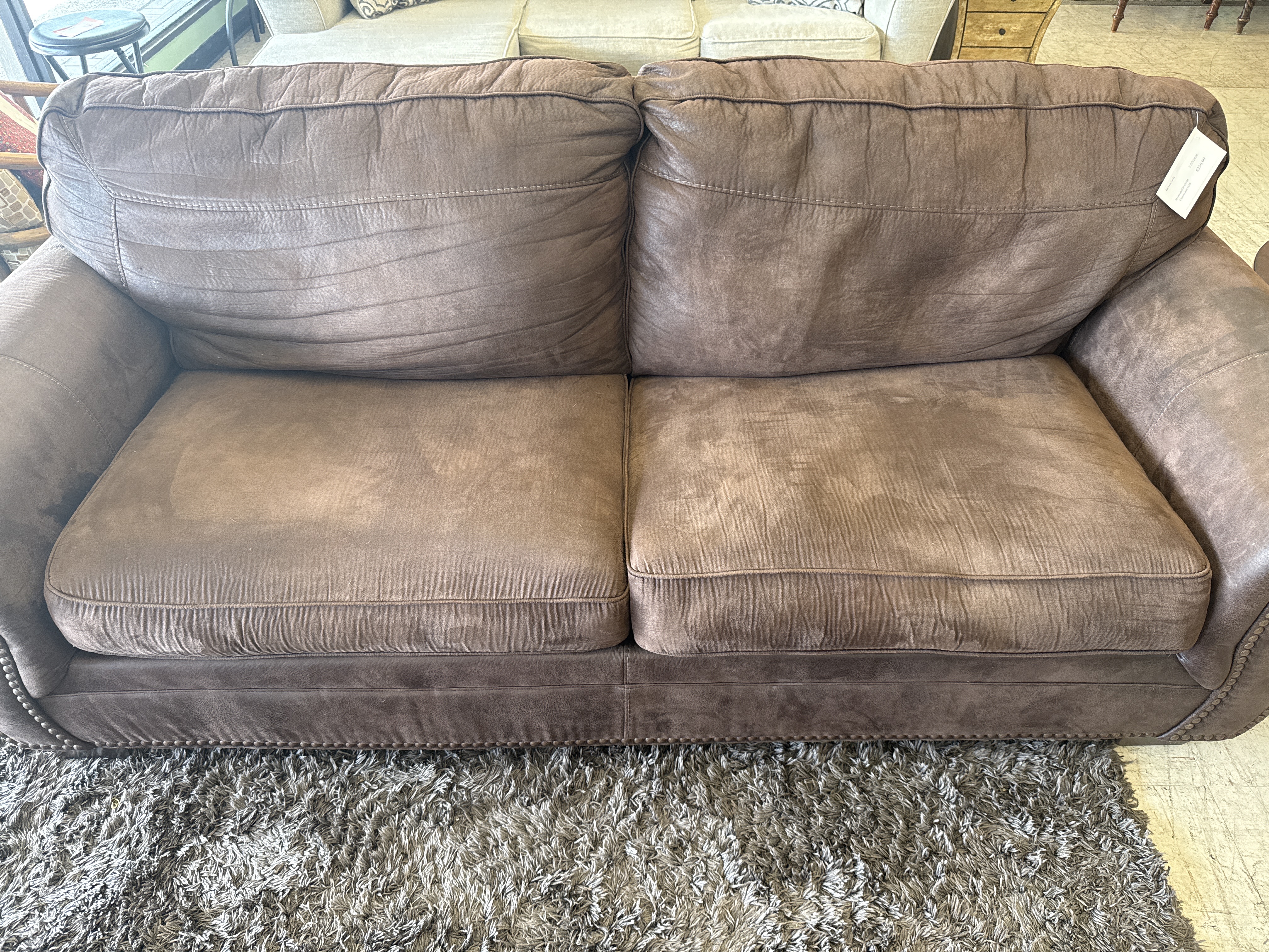 Brown Sofa — photo 1