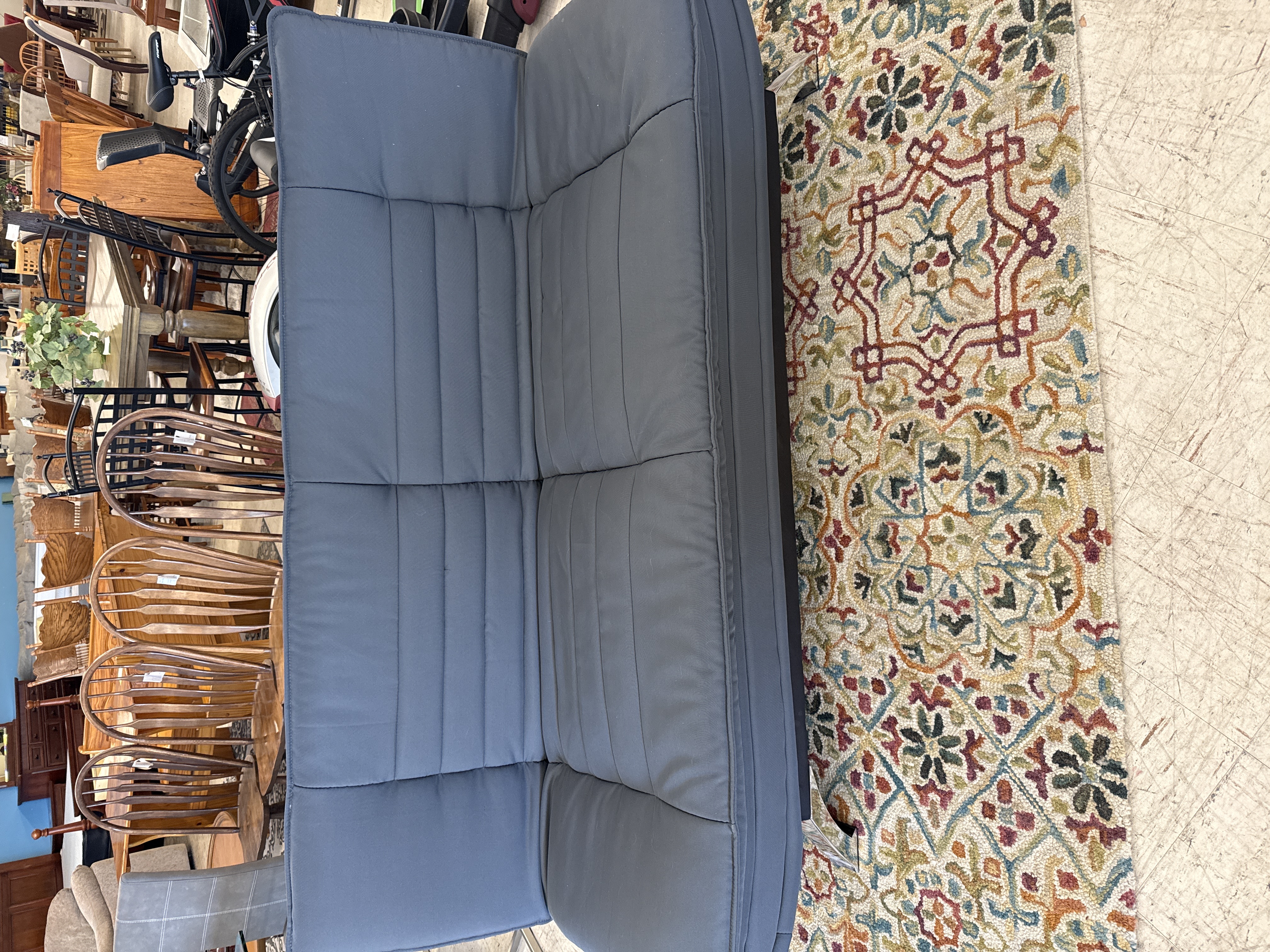 Gray Klick Klack - Pre-loved furniture Central Florida