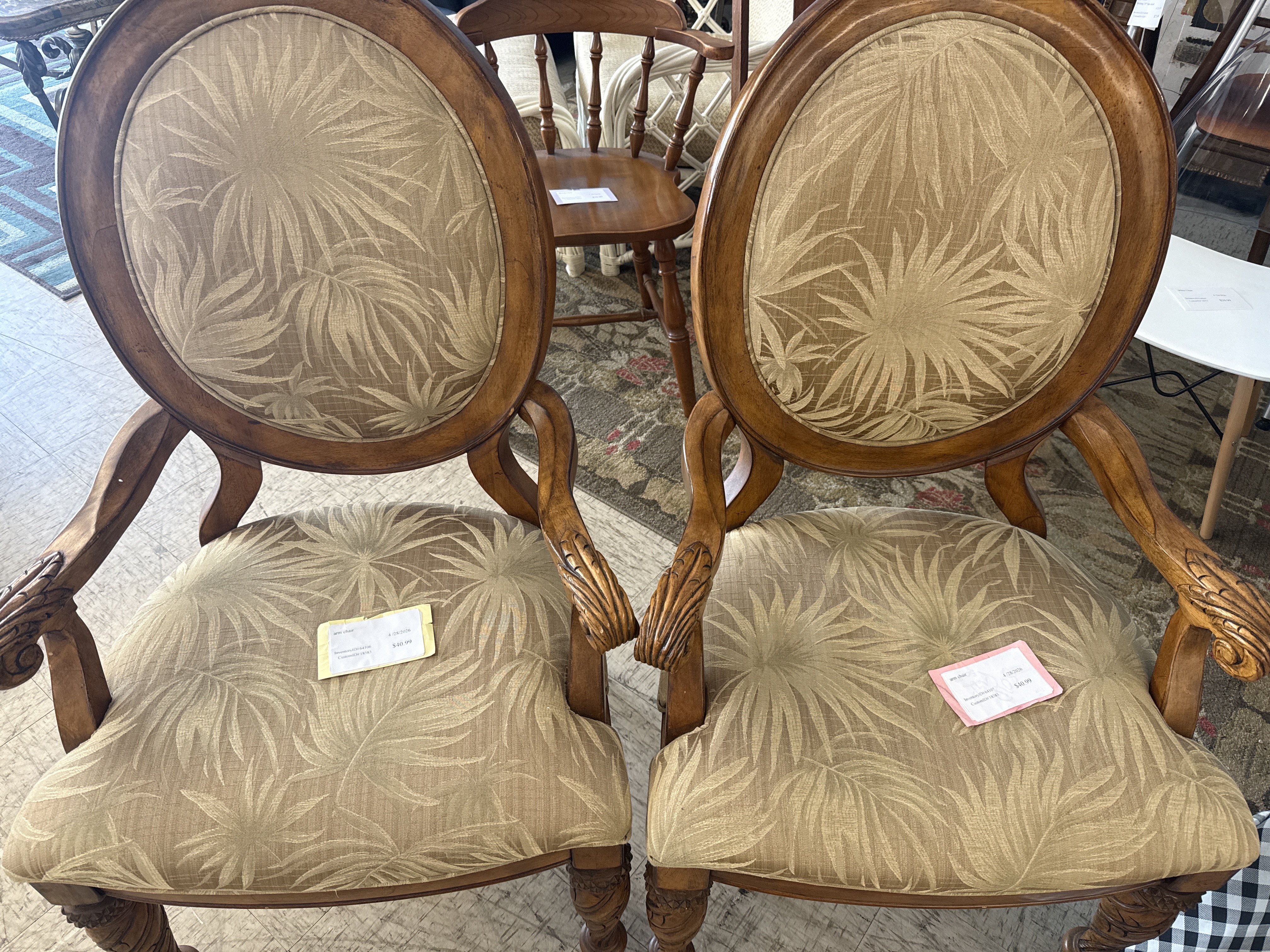 Arm Chair (set of 2)