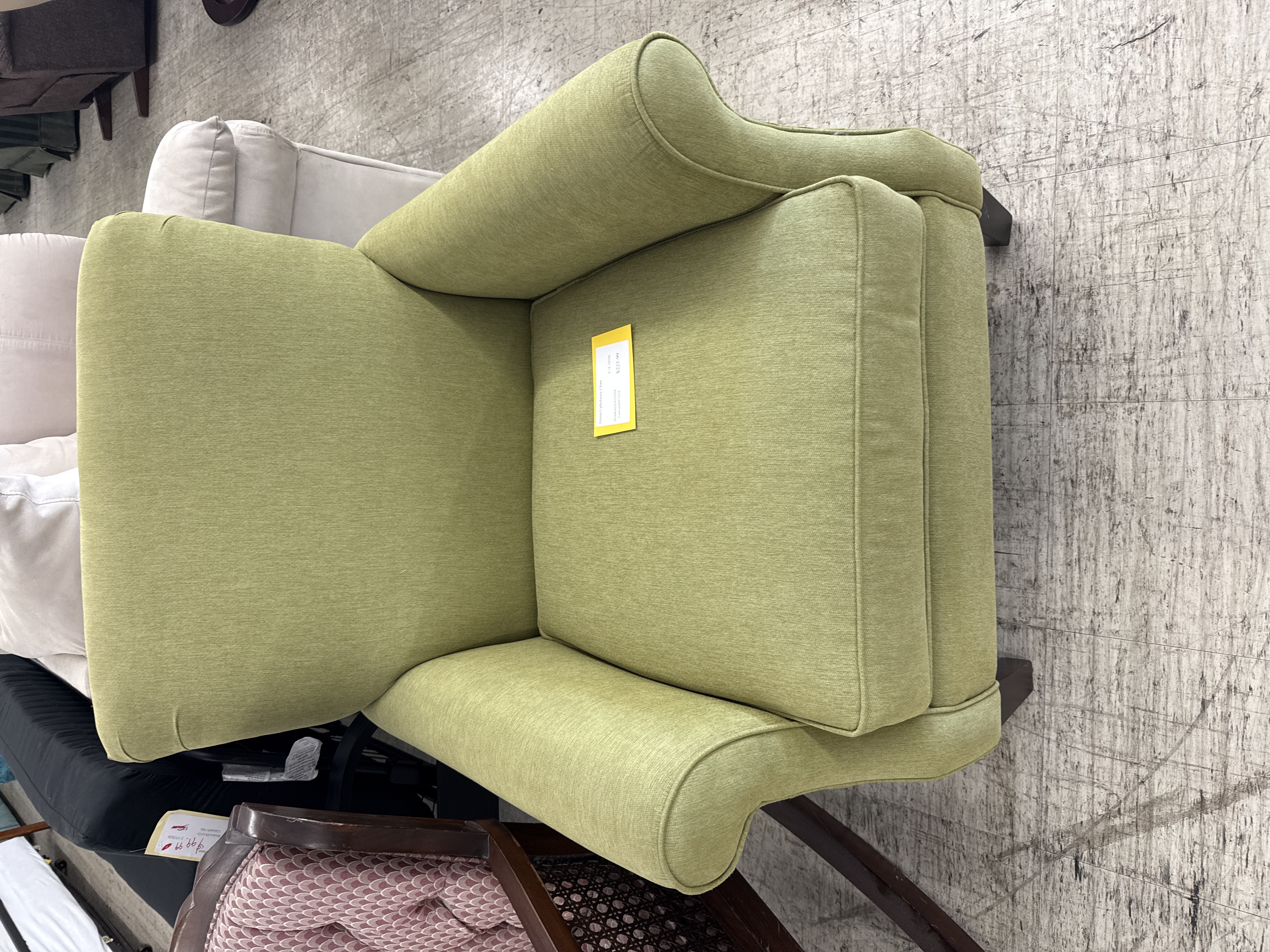 Green Chair — photo 1