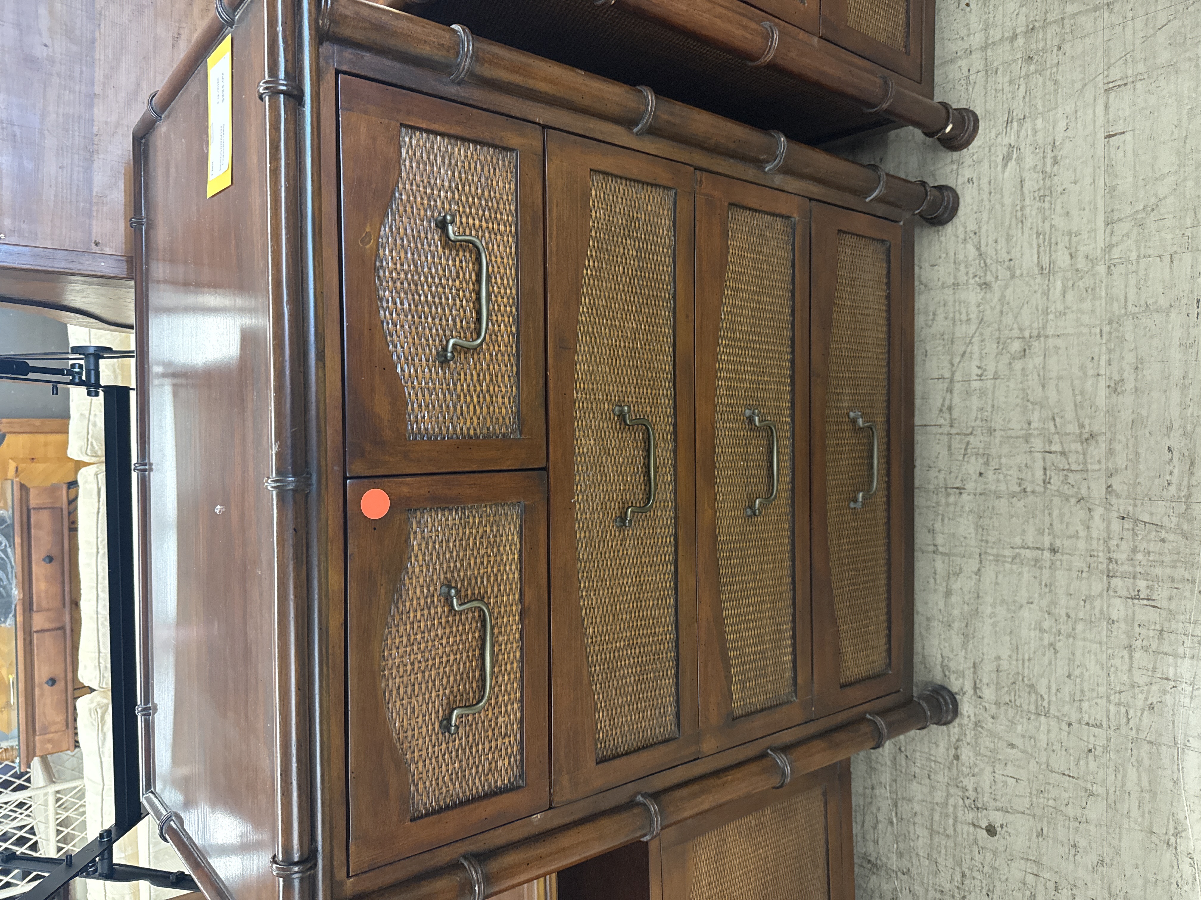 Rattan Chest — photo 1